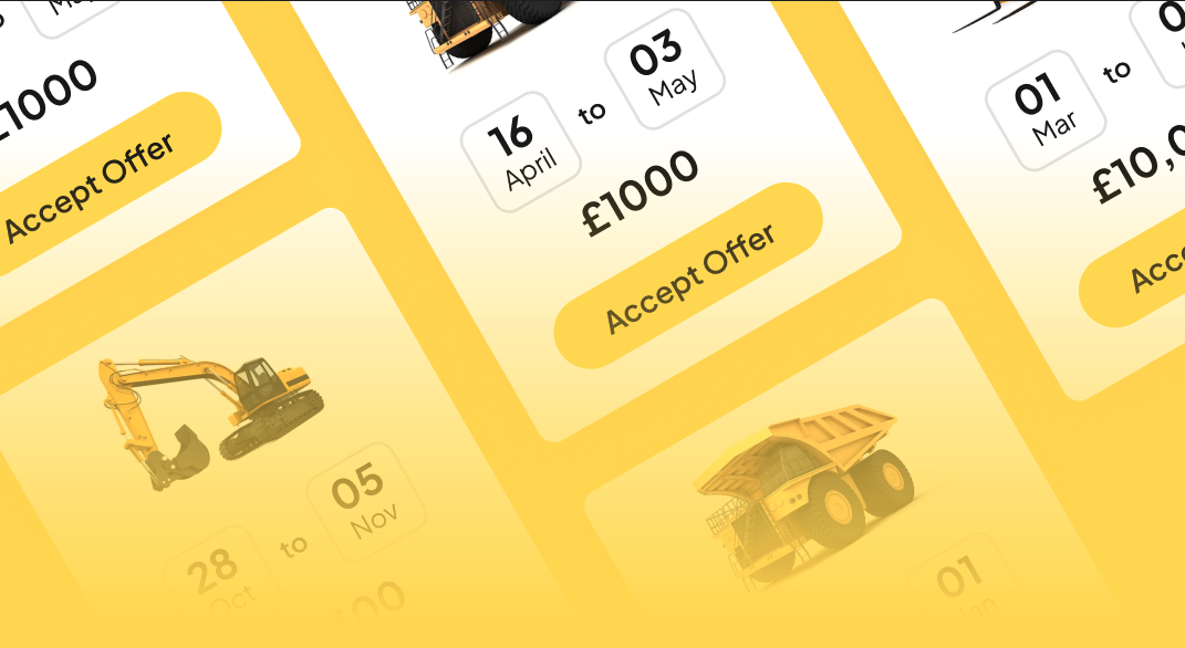 Mobile Equipment Cards Background